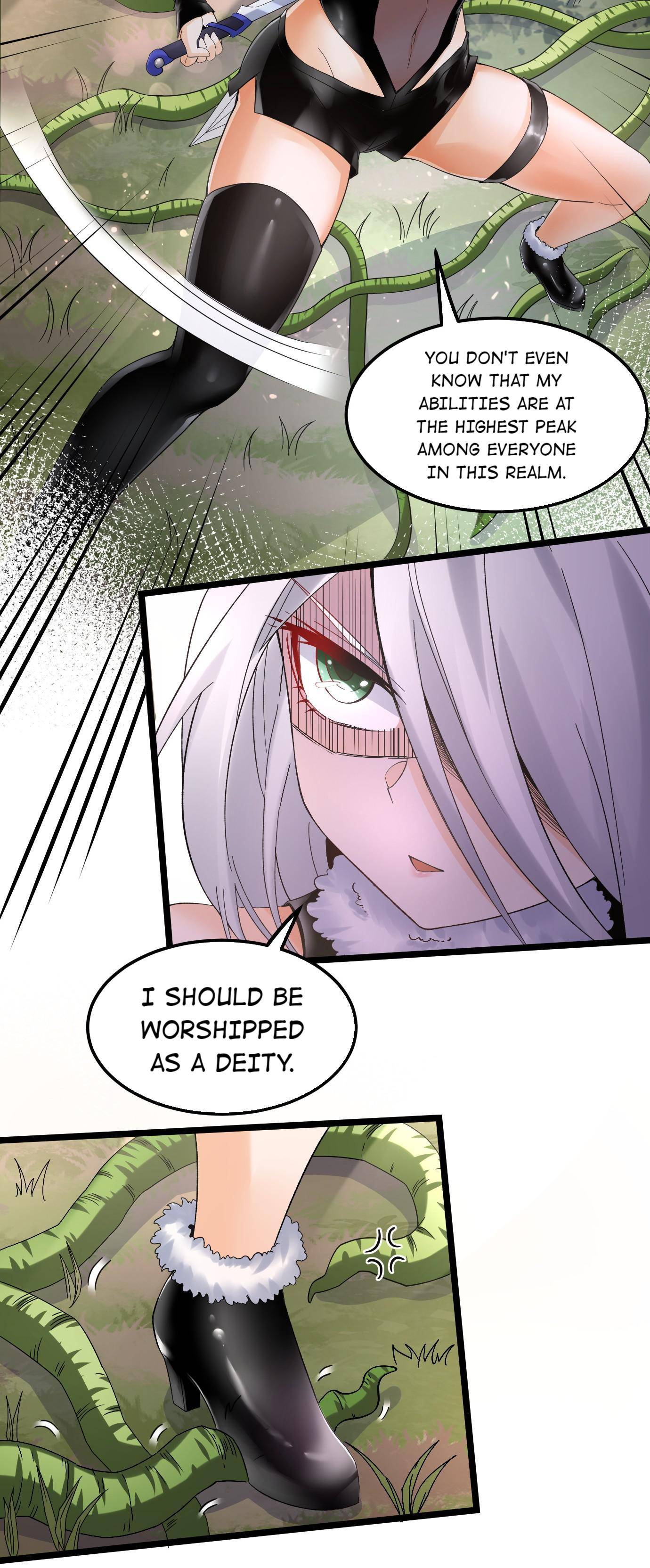 Good Disciple, Have Pity On Your Master! chapter 68 page 8