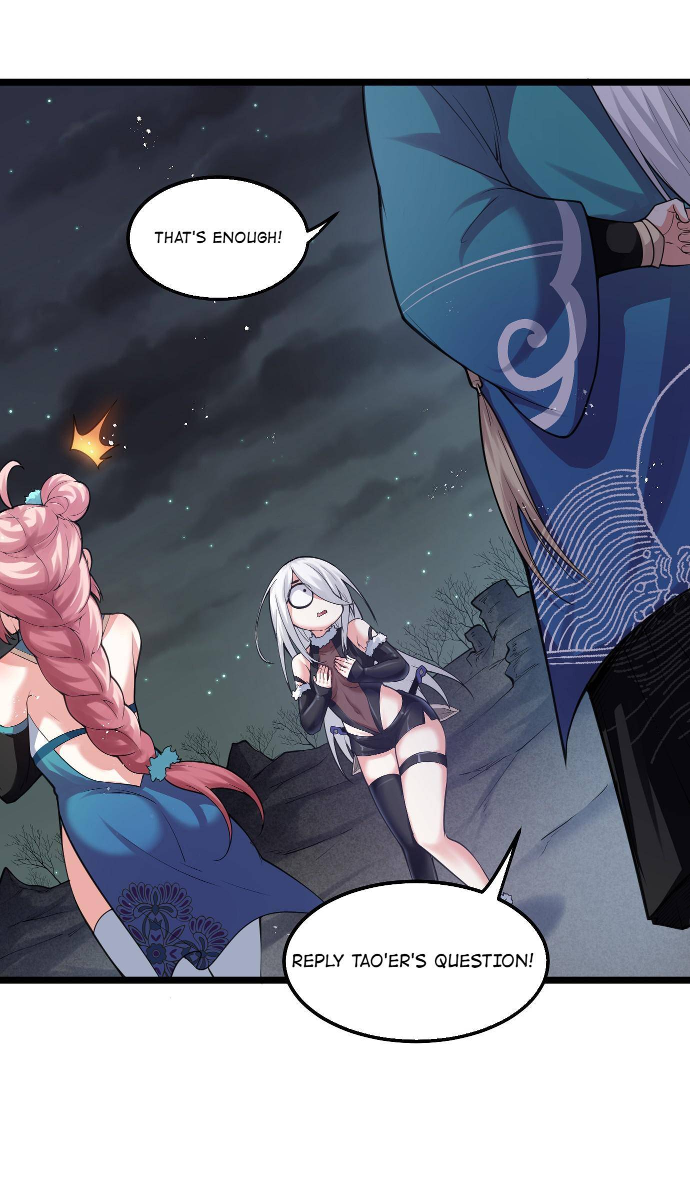 Good Disciple, Have Pity On Your Master! chapter 69 page 11