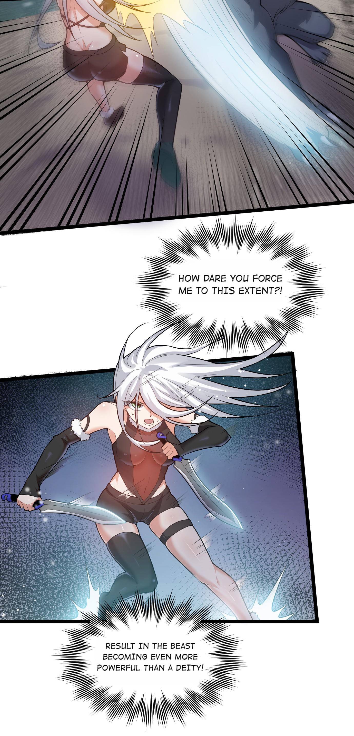 Good Disciple, Have Pity On Your Master! chapter 69 page 34