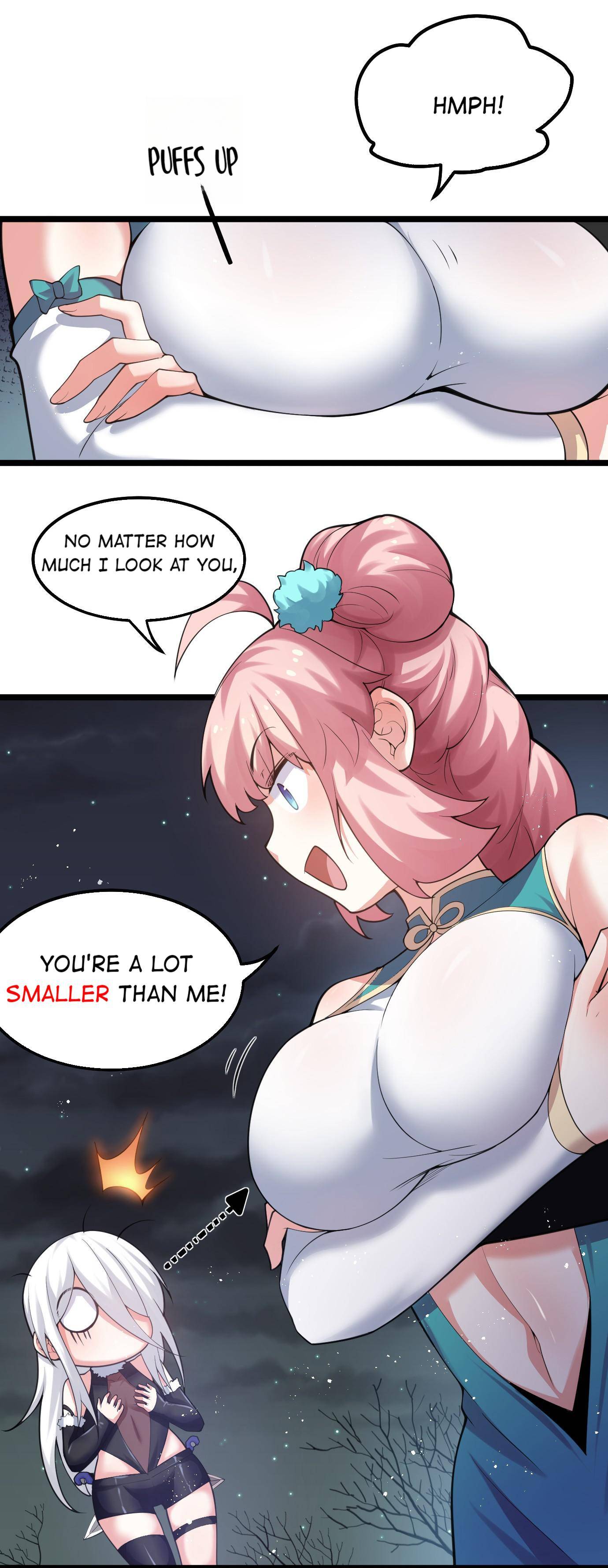 Good Disciple, Have Pity On Your Master! chapter 69 page 9