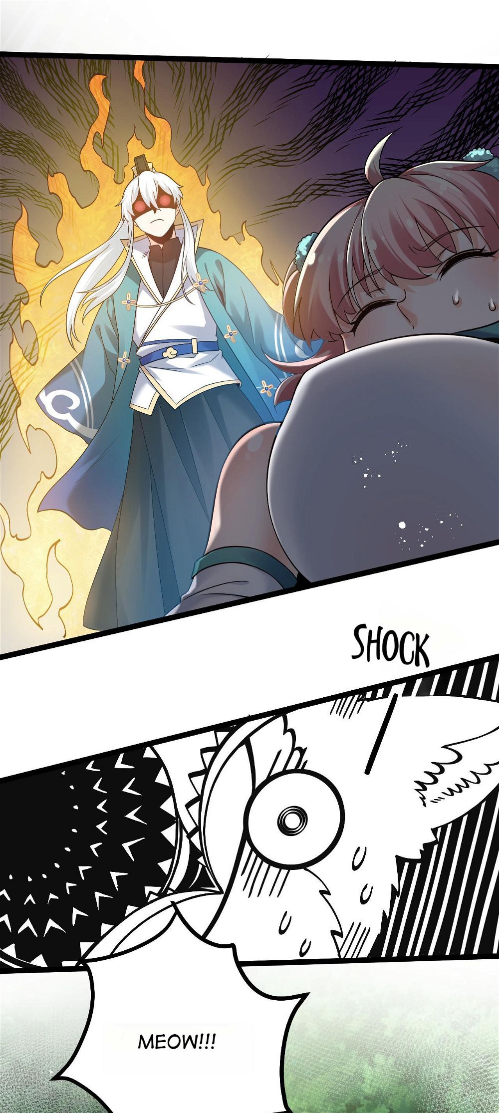 Good Disciple, Have Pity On Your Master! chapter 71 page 20