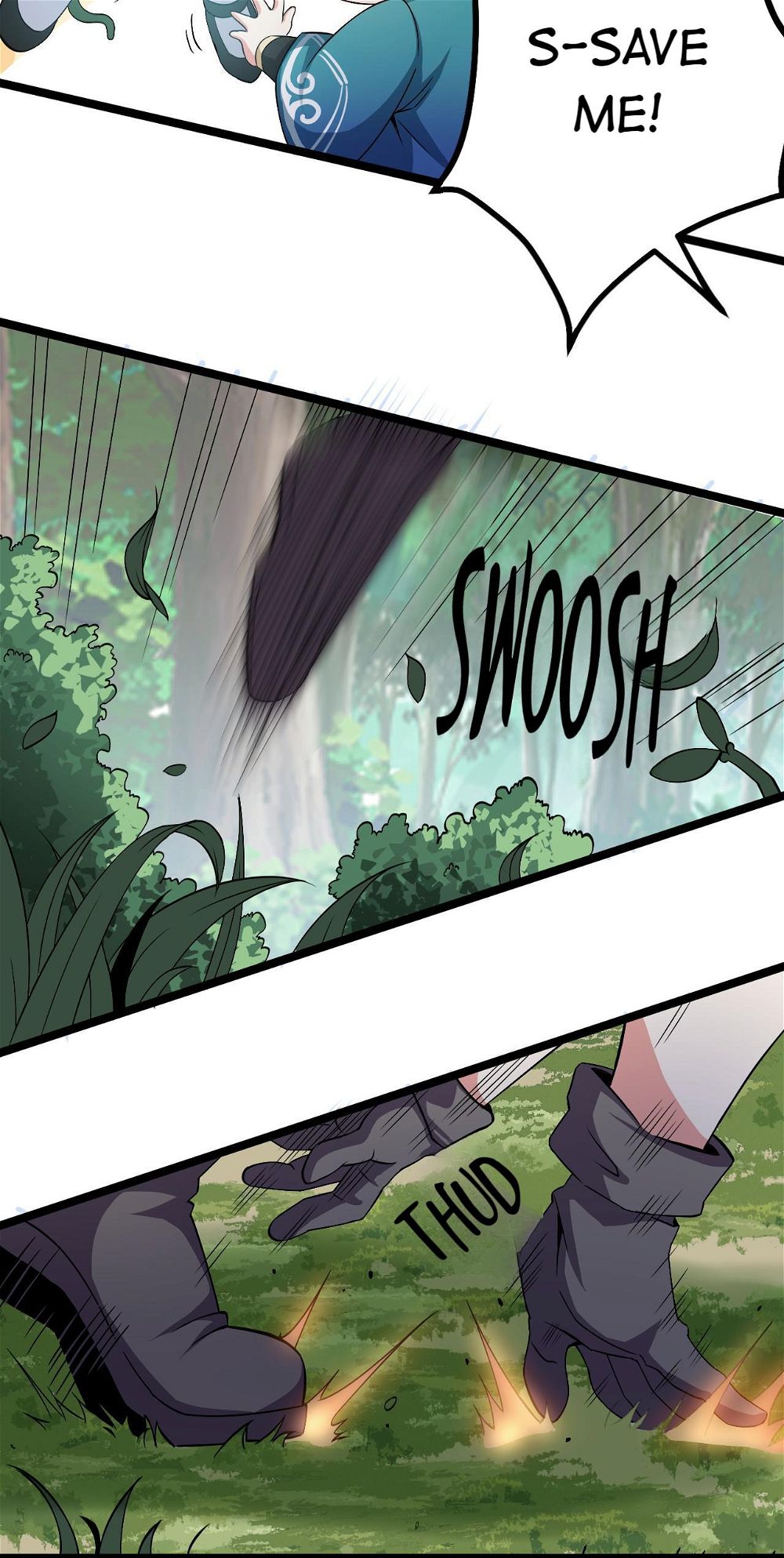 Good Disciple, Have Pity On Your Master! chapter 71 page 32