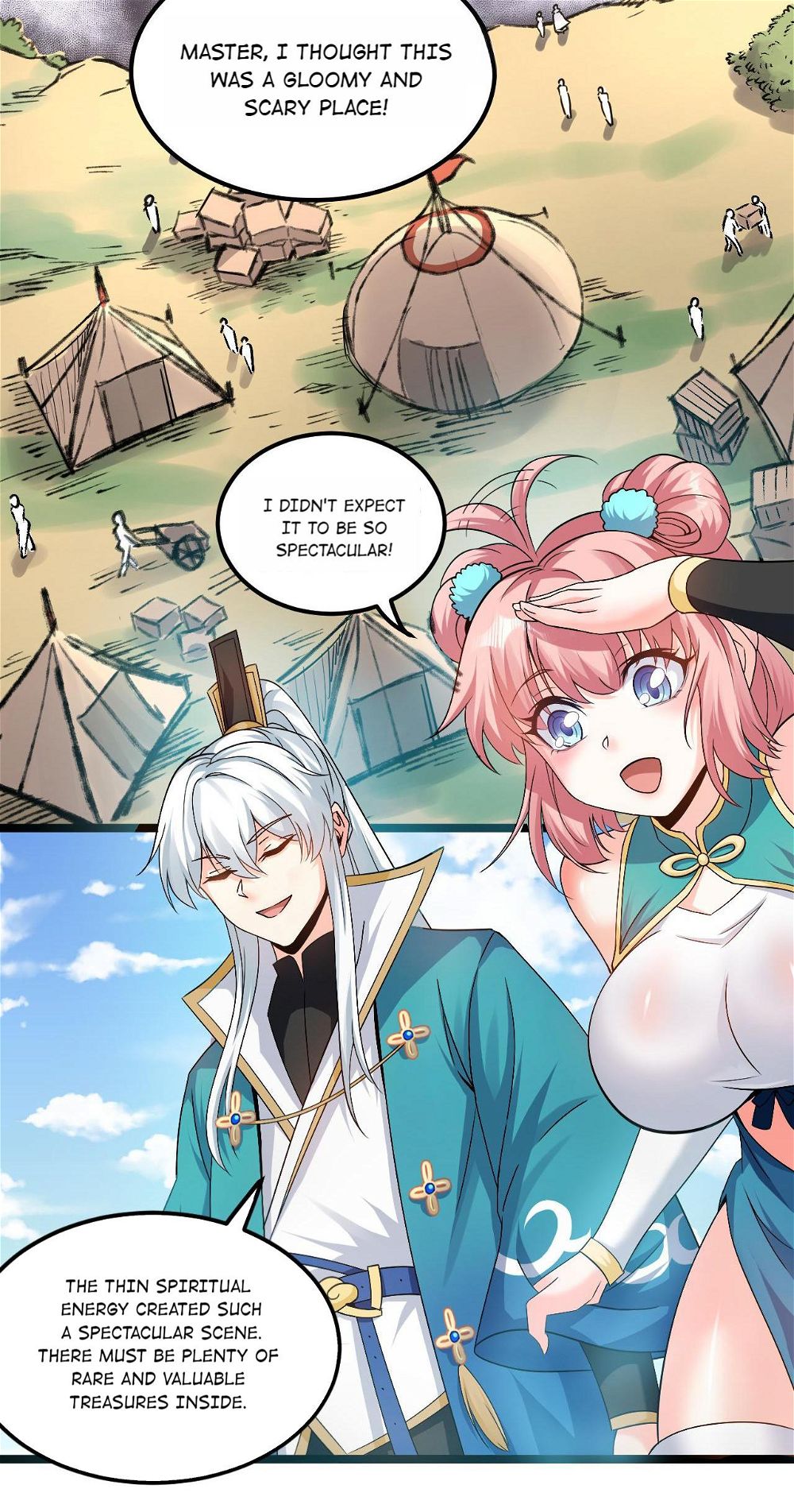 Good Disciple, Have Pity On Your Master! chapter 71 page 5