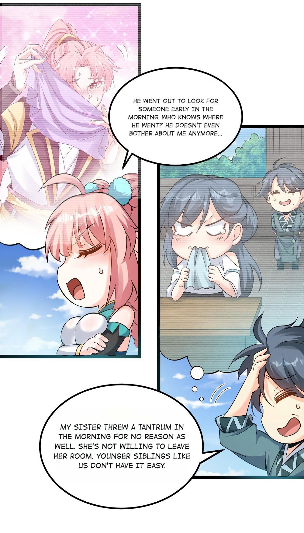 Good Disciple, Have Pity On Your Master! chapter 71 page 7