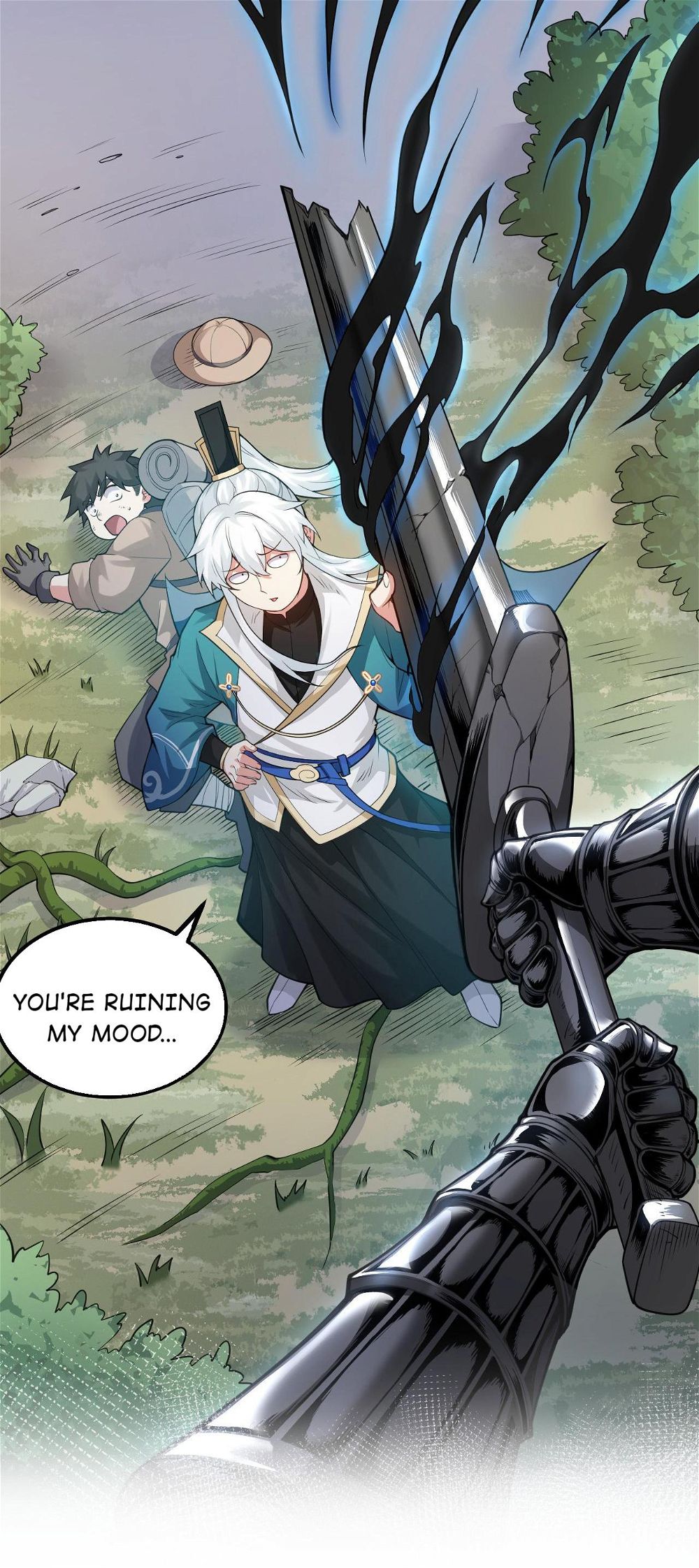 Good Disciple, Have Pity On Your Master! chapter 73 page 10