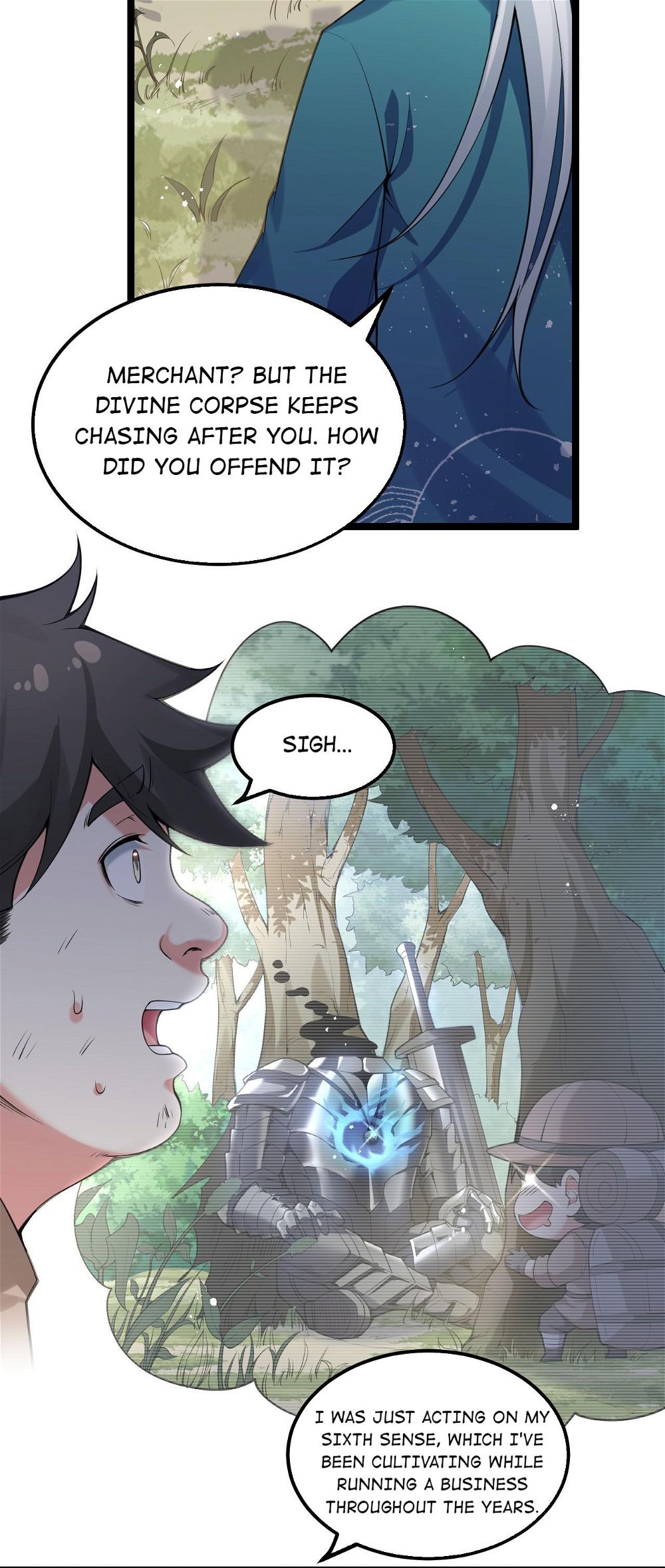 Good Disciple, Have Pity On Your Master! chapter 73 page 23