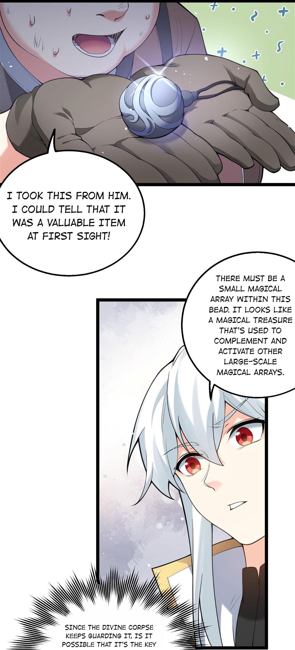 Good Disciple, Have Pity On Your Master! chapter 73 page 24