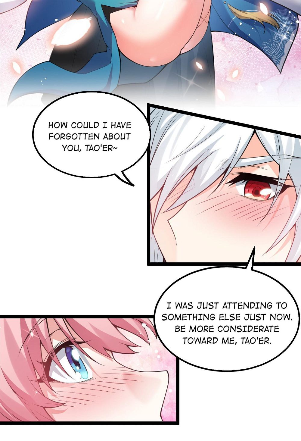 Good Disciple, Have Pity On Your Master! chapter 73 page 28