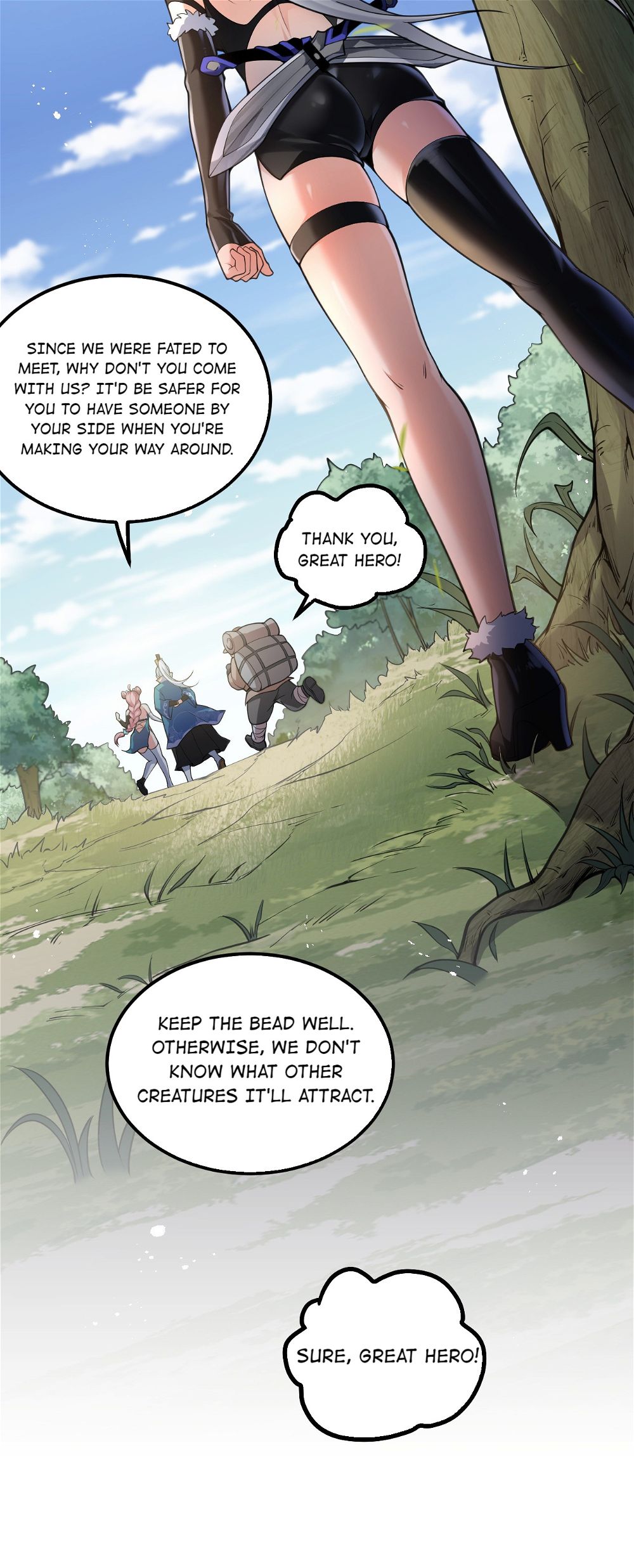 Good Disciple, Have Pity On Your Master! chapter 73 page 35