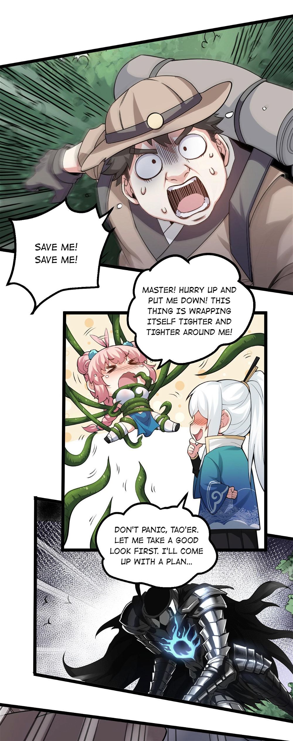 Good Disciple, Have Pity On Your Master! chapter 73 page 5