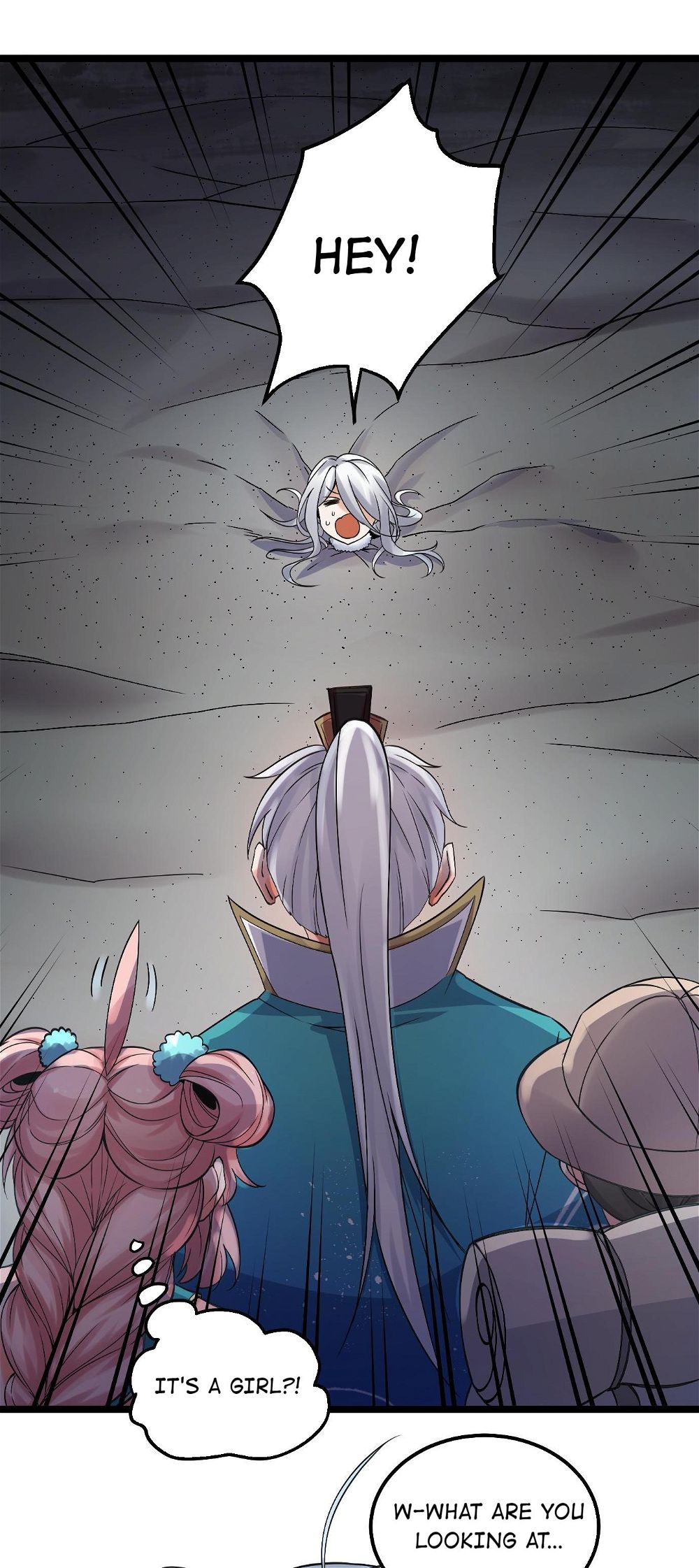 Good Disciple, Have Pity On Your Master! chapter 74 page 29