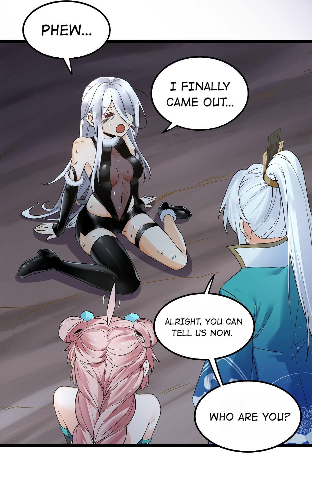 Good Disciple, Have Pity On Your Master! chapter 74 page 37