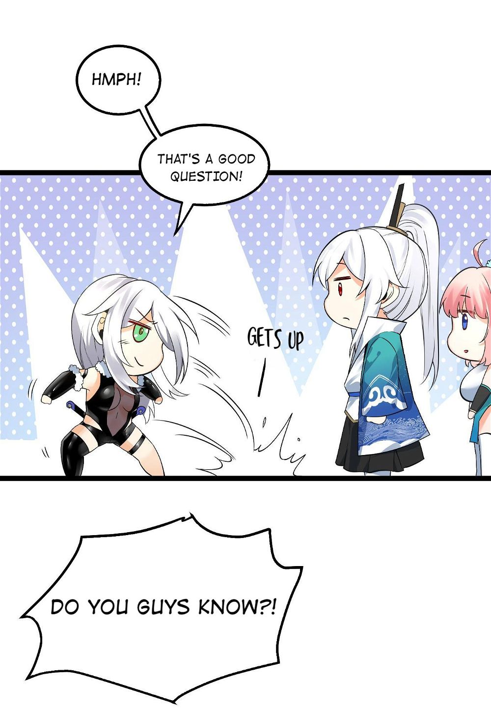 Good Disciple, Have Pity On Your Master! chapter 74 page 38