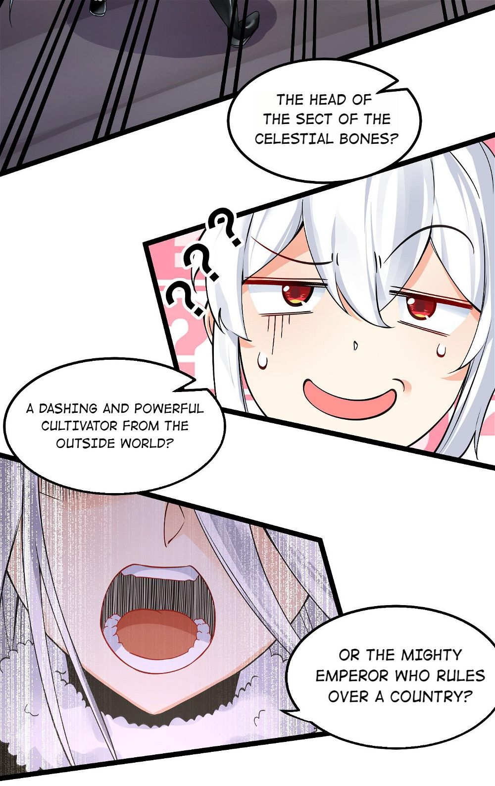 Good Disciple, Have Pity On Your Master! chapter 74 page 40