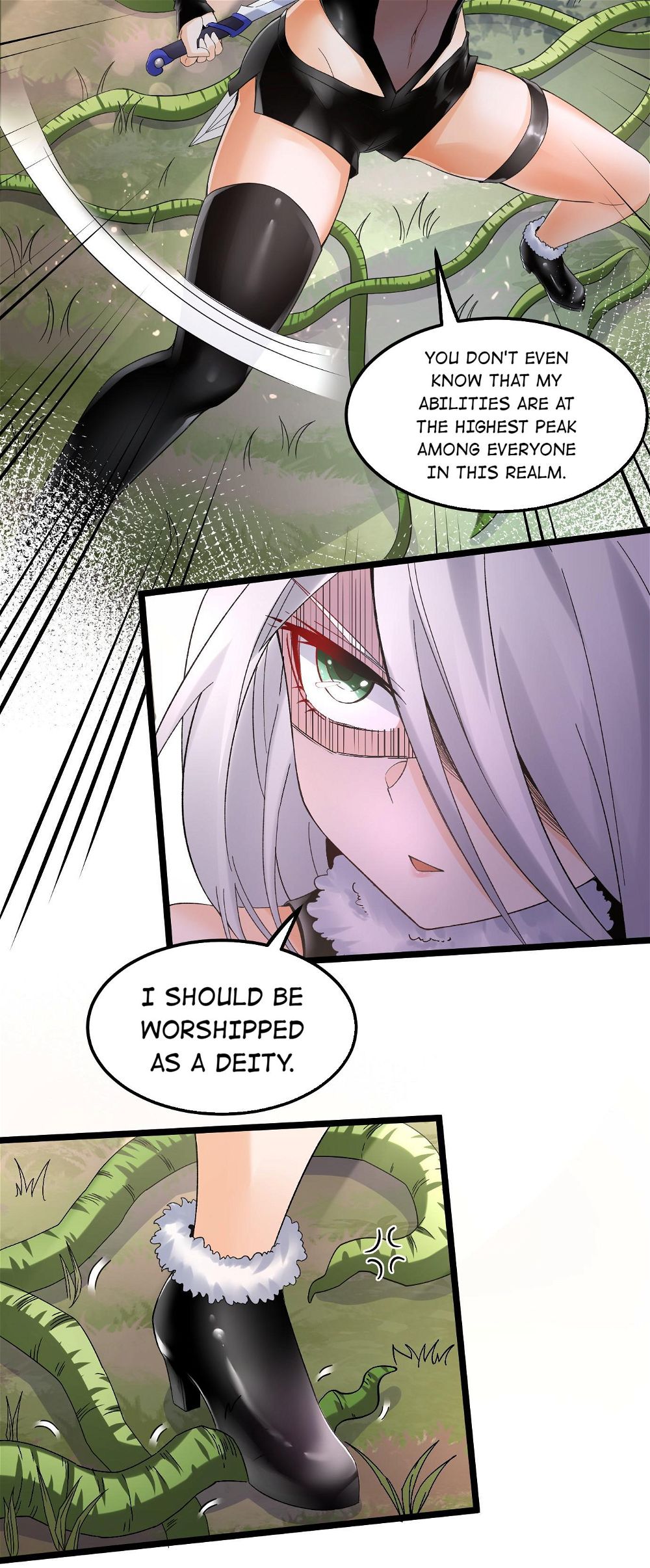 Good Disciple, Have Pity On Your Master! chapter 74 page 8