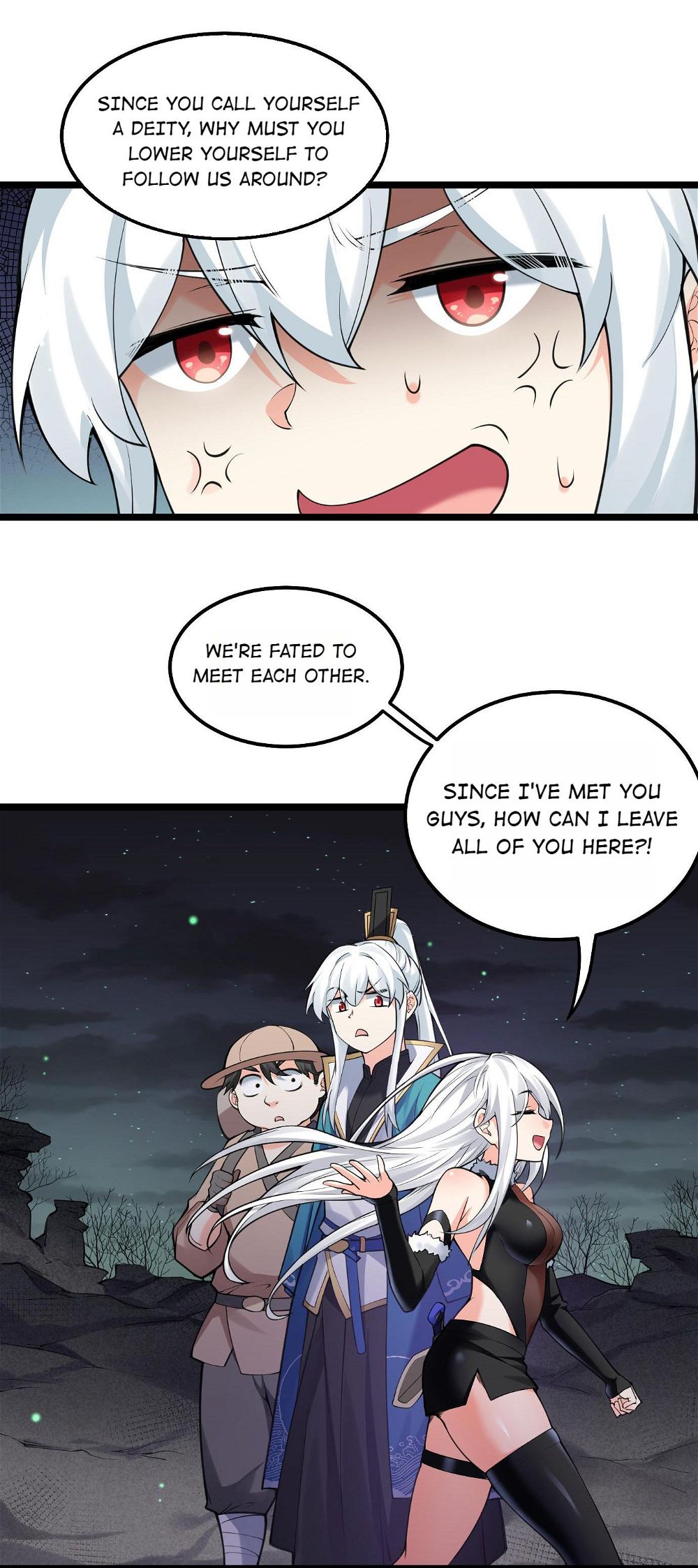 Good Disciple, Have Pity On Your Master! chapter 76 page 12