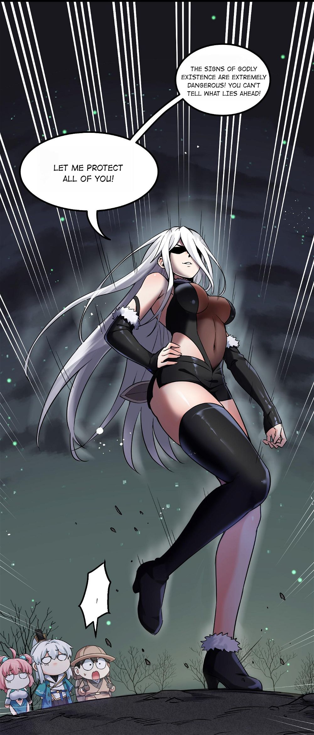 Good Disciple, Have Pity On Your Master! chapter 76 page 13