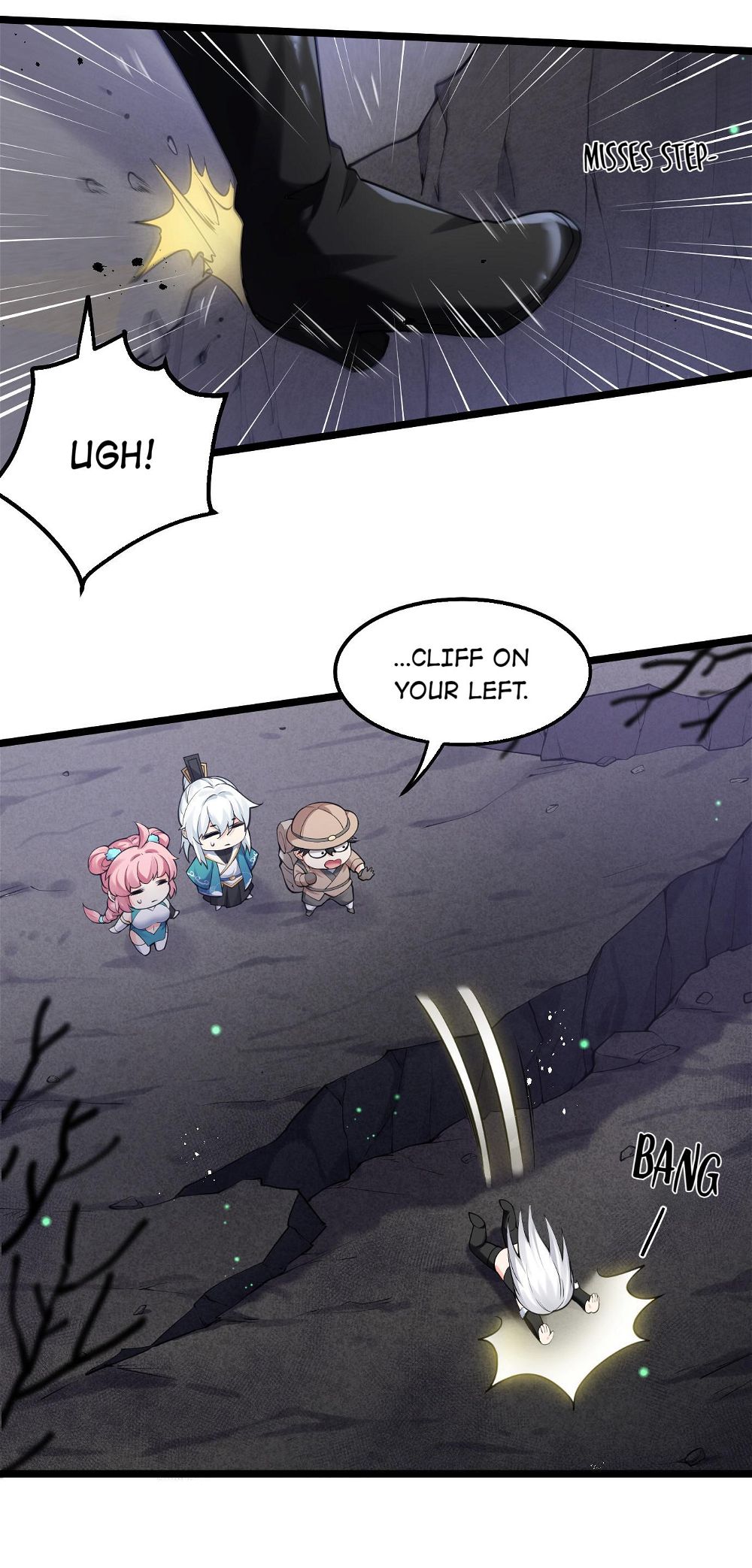 Good Disciple, Have Pity On Your Master! chapter 76 page 15