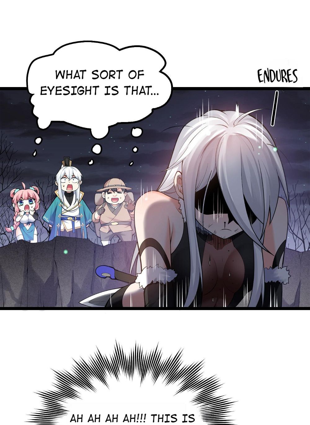 Good Disciple, Have Pity On Your Master! chapter 76 page 16