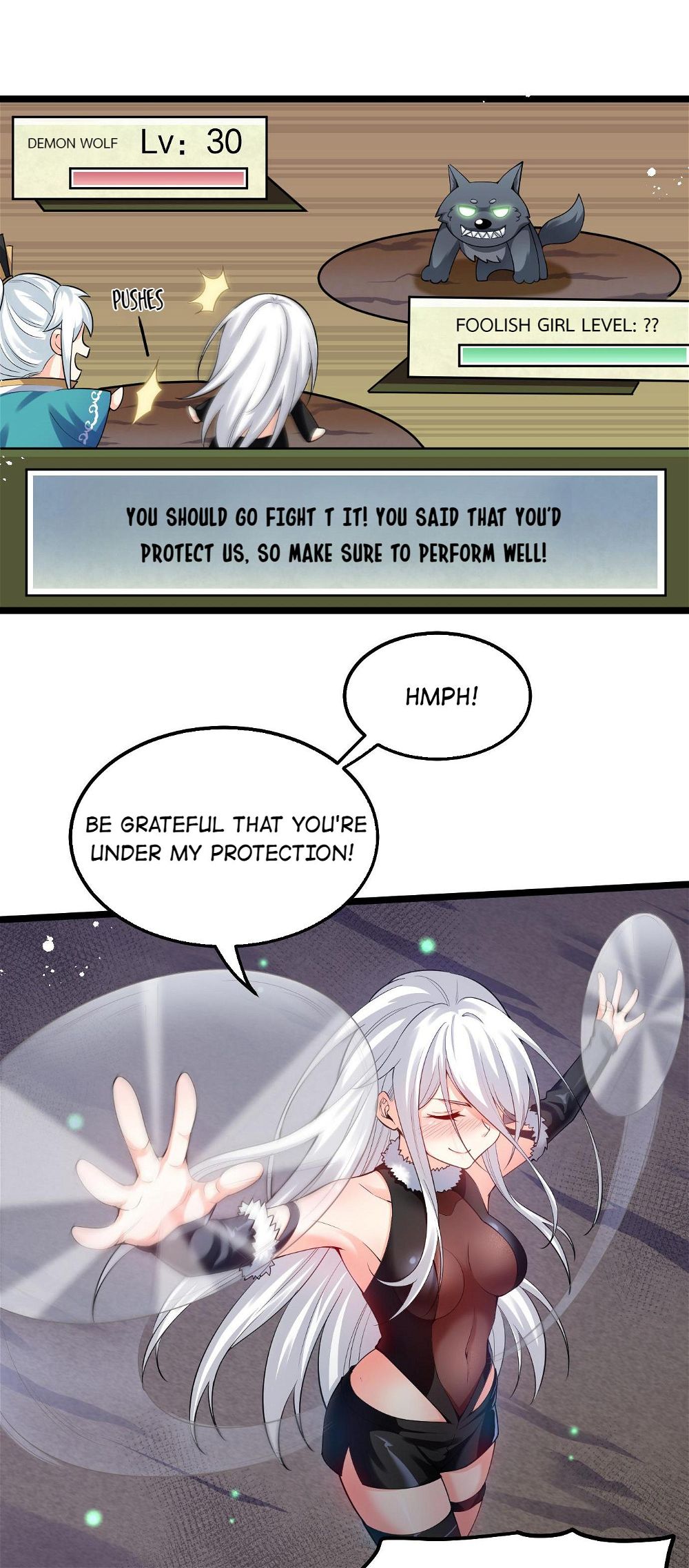 Good Disciple, Have Pity On Your Master! chapter 76 page 21