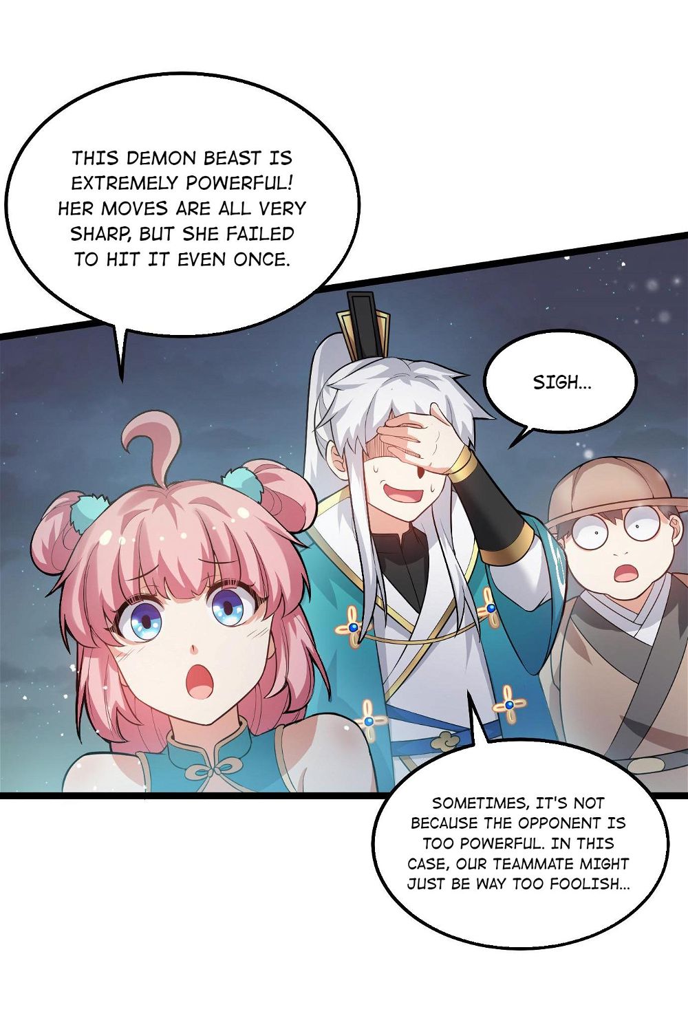 Good Disciple, Have Pity On Your Master! chapter 76 page 31