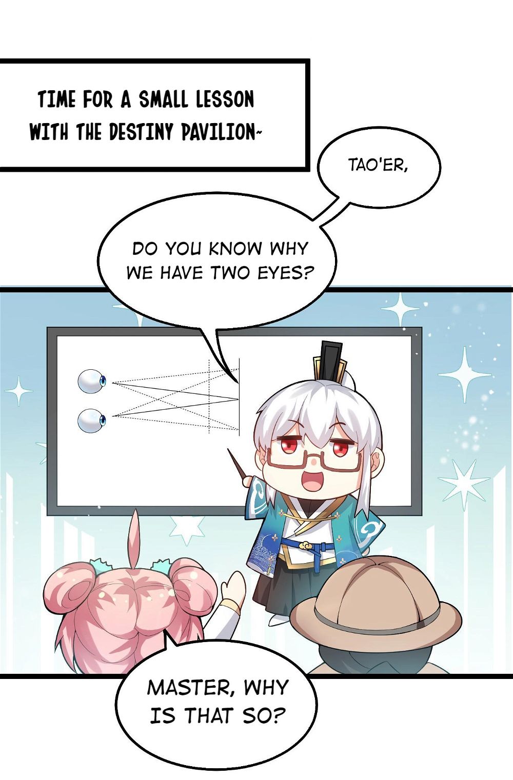 Good Disciple, Have Pity On Your Master! chapter 76 page 32