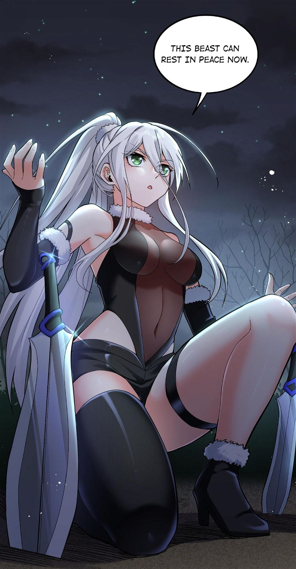 Good Disciple, Have Pity On Your Master! chapter 76 page 37