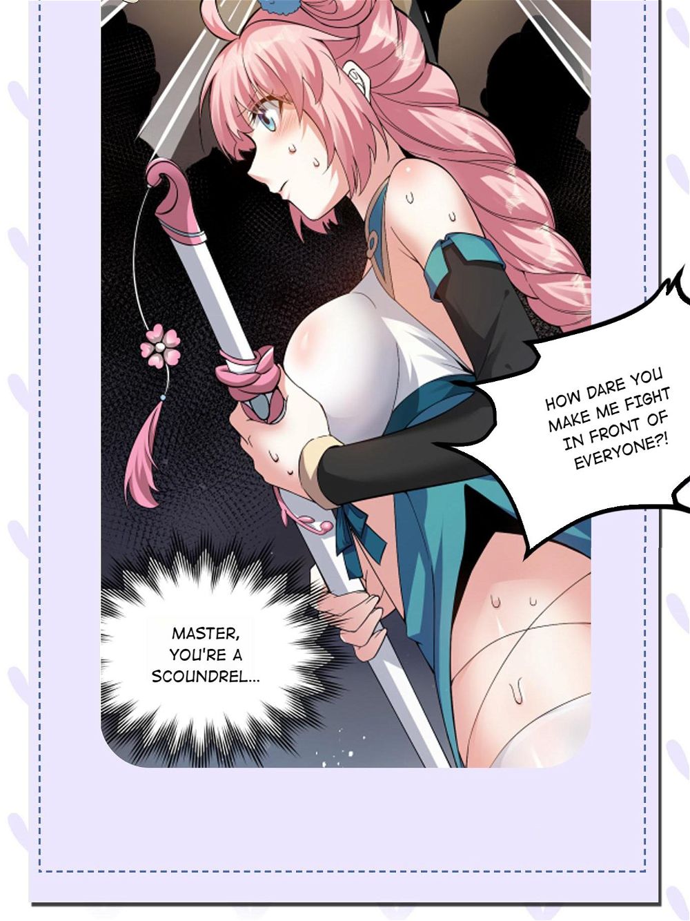 Good Disciple, Have Pity On Your Master! chapter 76 page 50