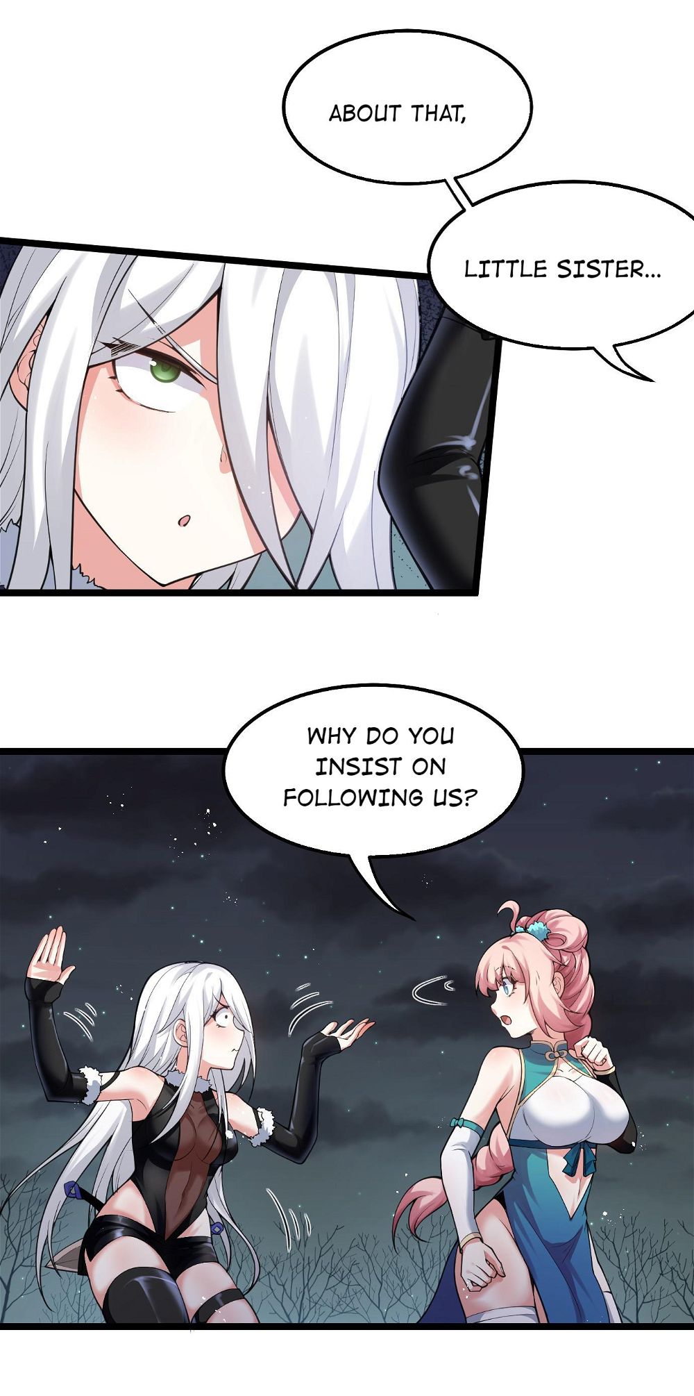 Good Disciple, Have Pity On Your Master! chapter 76 page 7