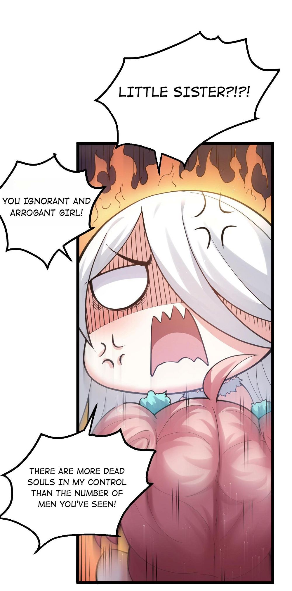 Good Disciple, Have Pity On Your Master! chapter 76 page 8