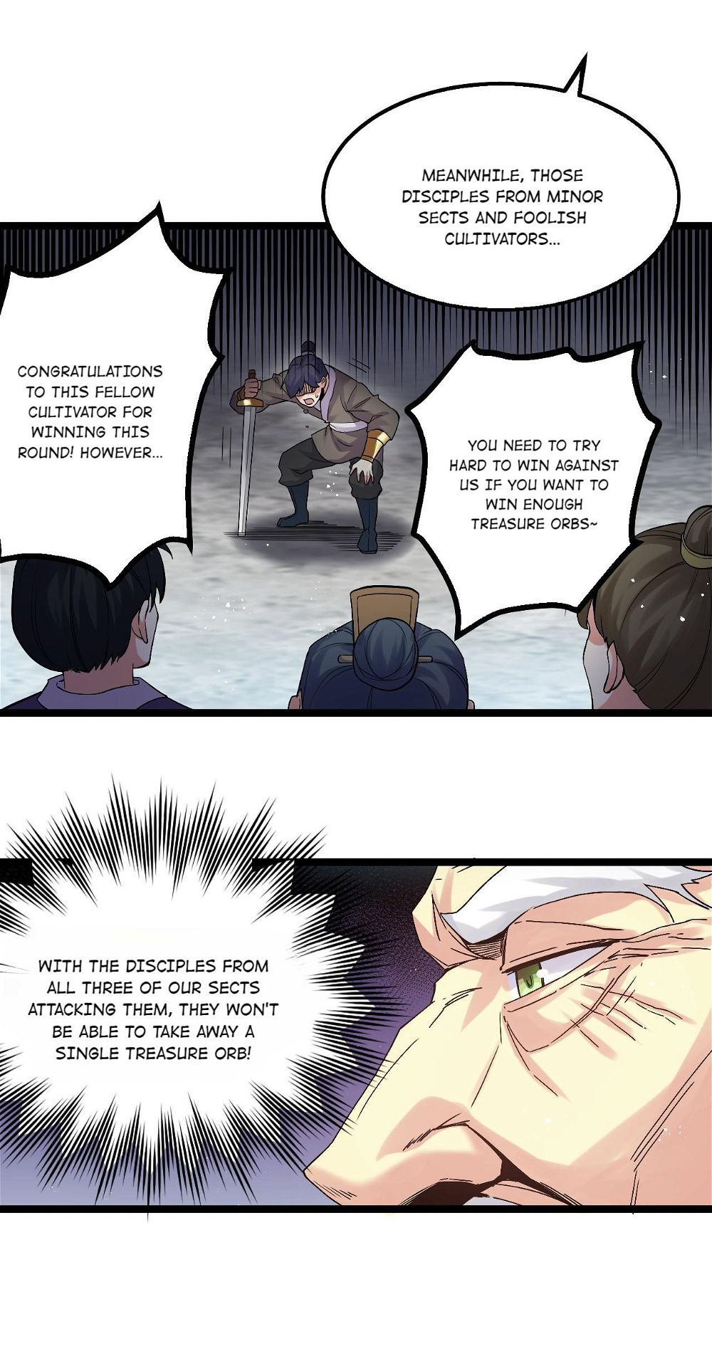 Good Disciple, Have Pity On Your Master! chapter 77 page 10