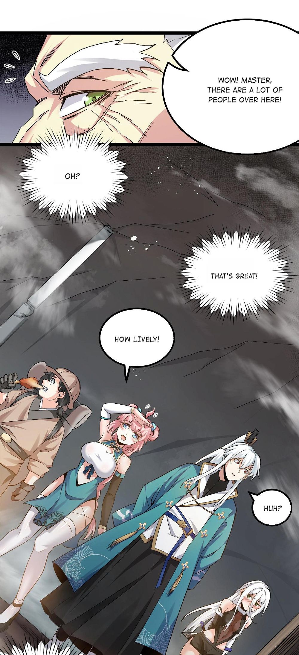 Good Disciple, Have Pity On Your Master! chapter 77 page 11