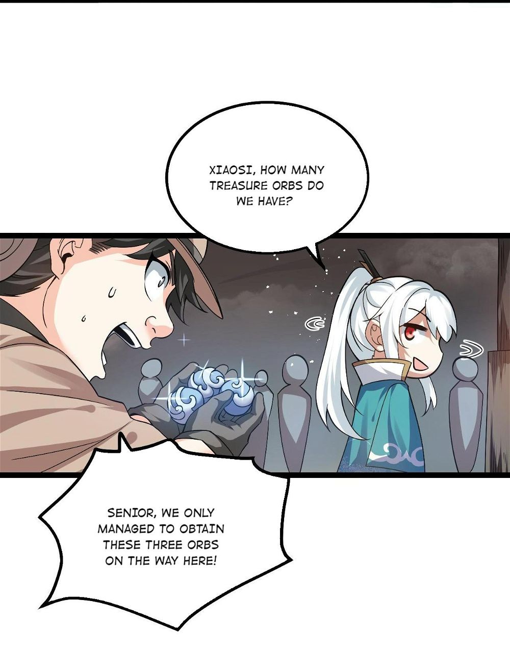 Good Disciple, Have Pity On Your Master! chapter 77 page 14