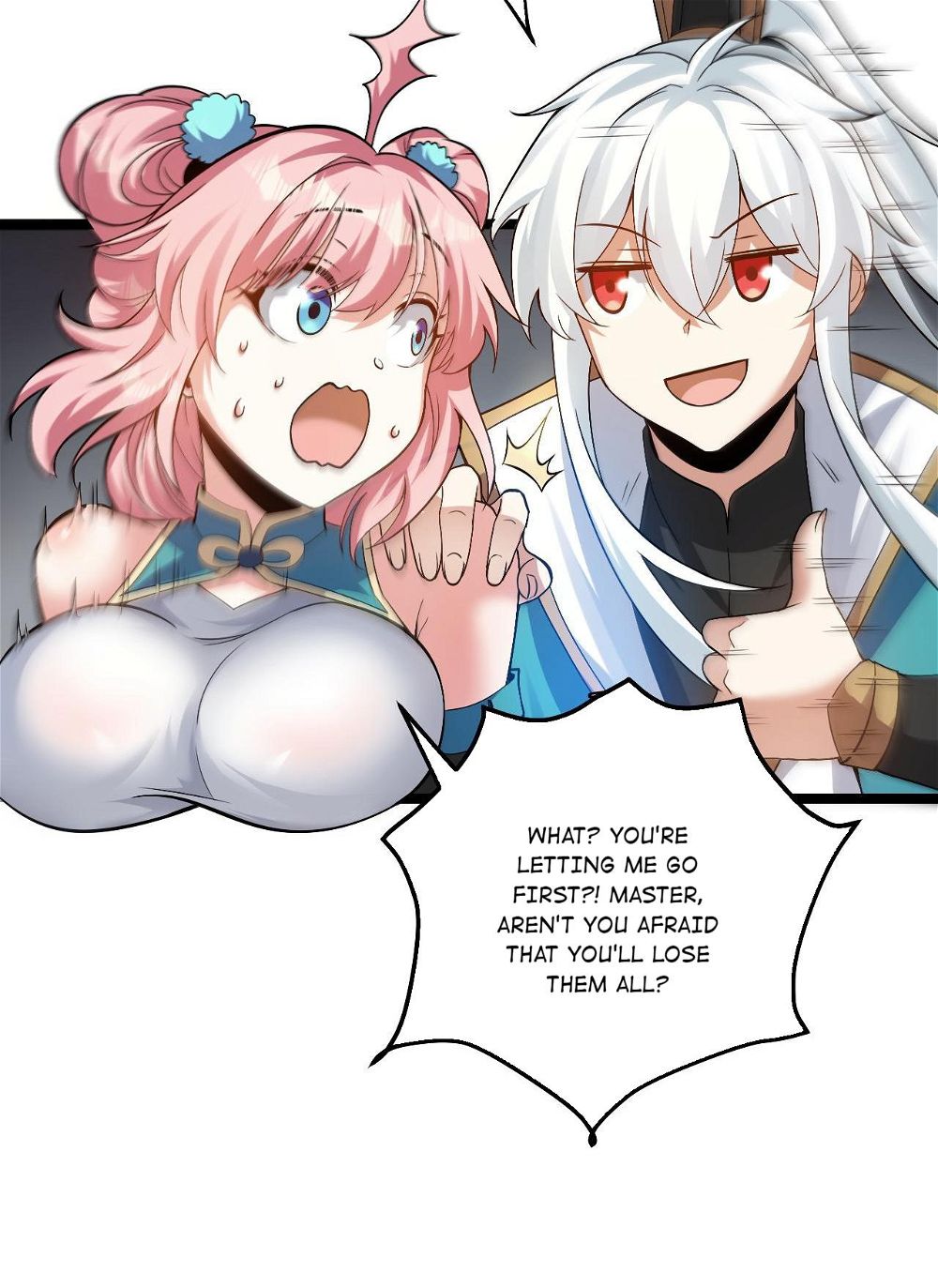 Good Disciple, Have Pity On Your Master! chapter 77 page 16