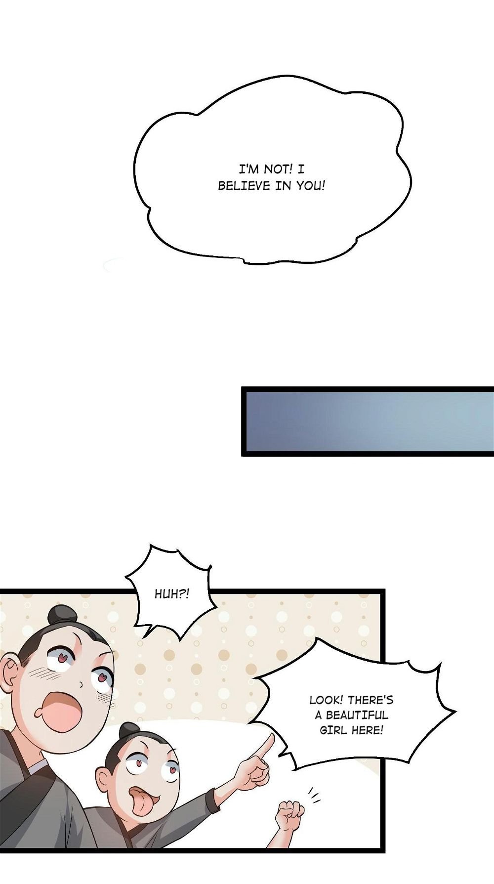 Good Disciple, Have Pity On Your Master! chapter 77 page 17