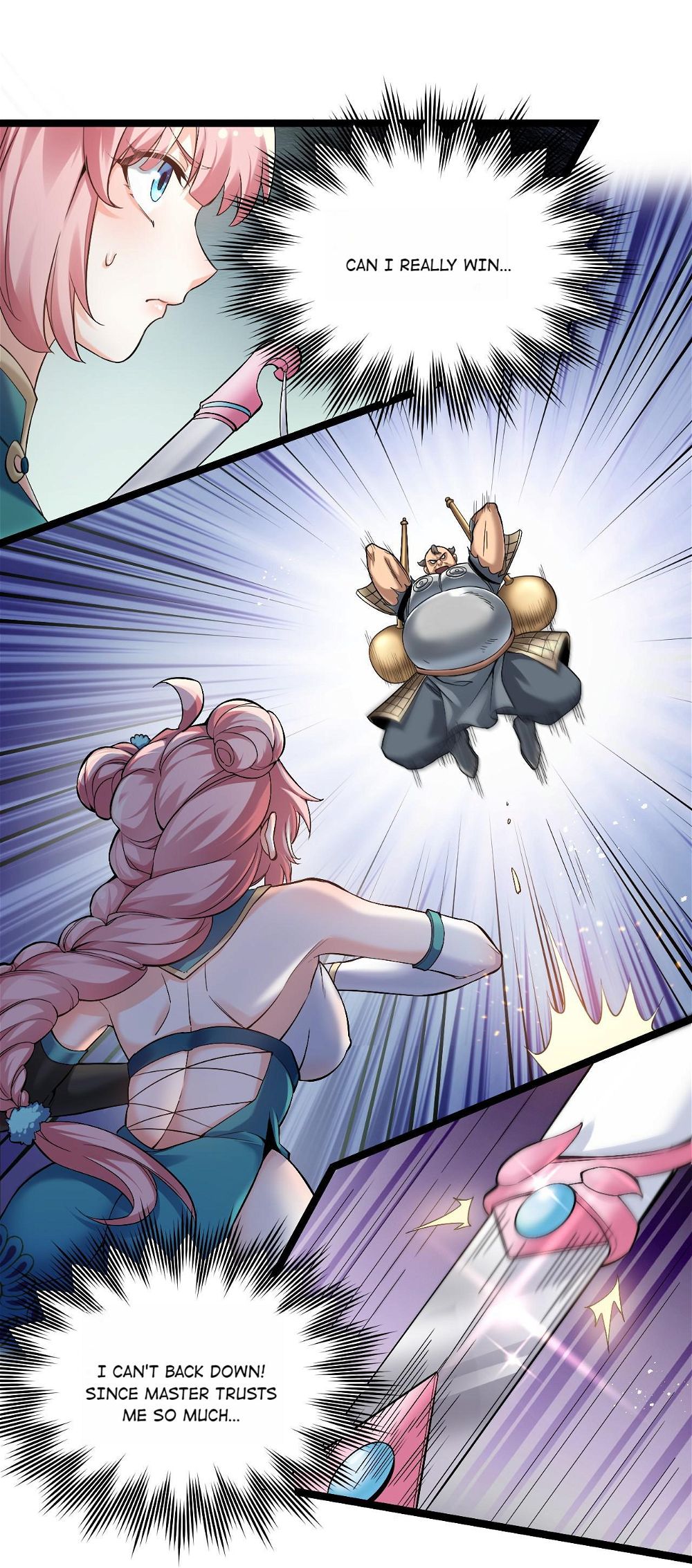 Good Disciple, Have Pity On Your Master! chapter 77 page 22