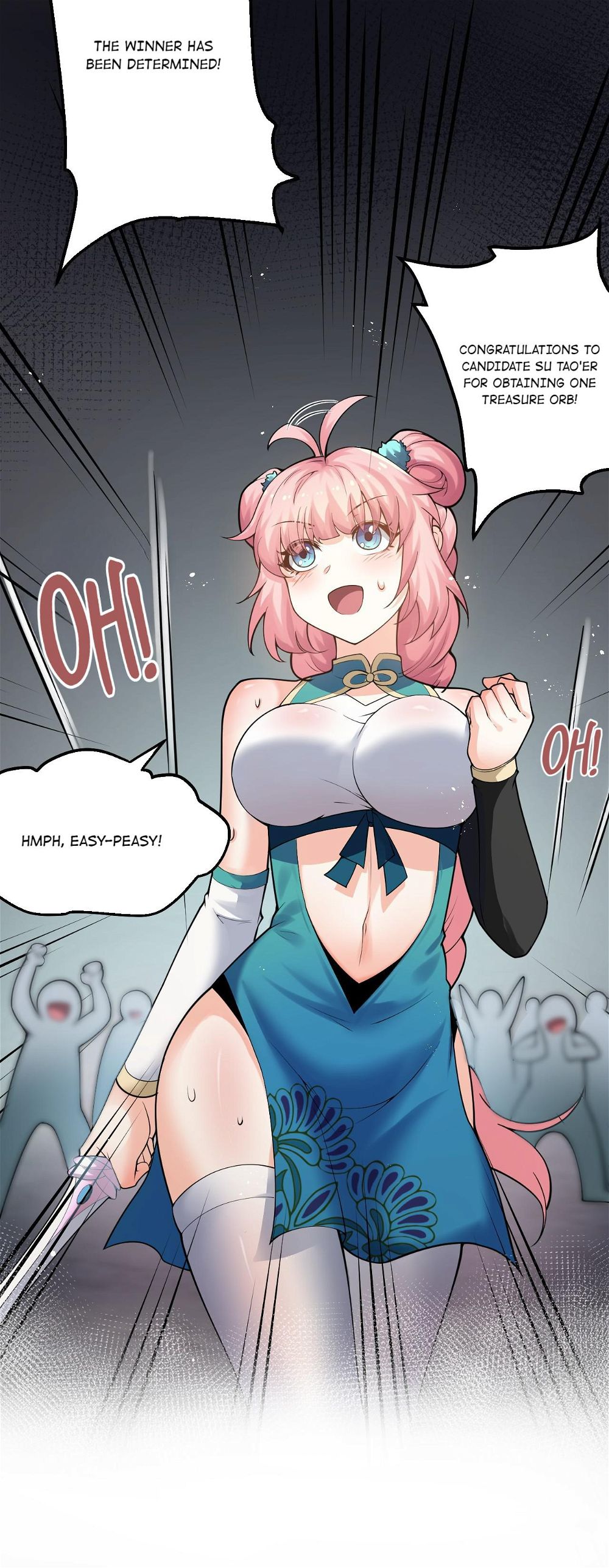 Good Disciple, Have Pity On Your Master! chapter 77 page 30