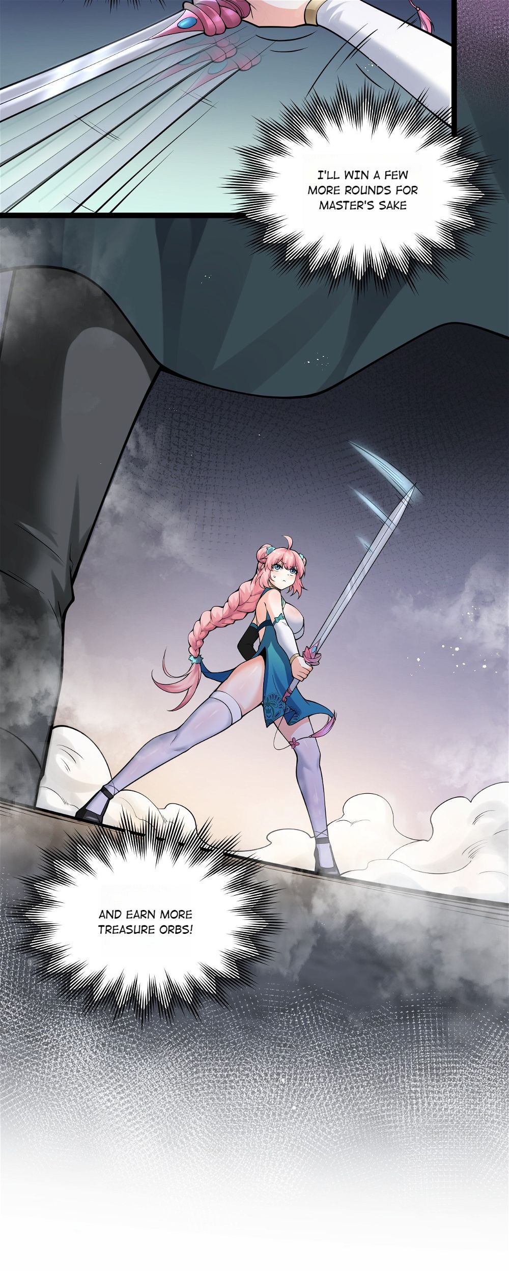 Good Disciple, Have Pity On Your Master! chapter 77 page 32