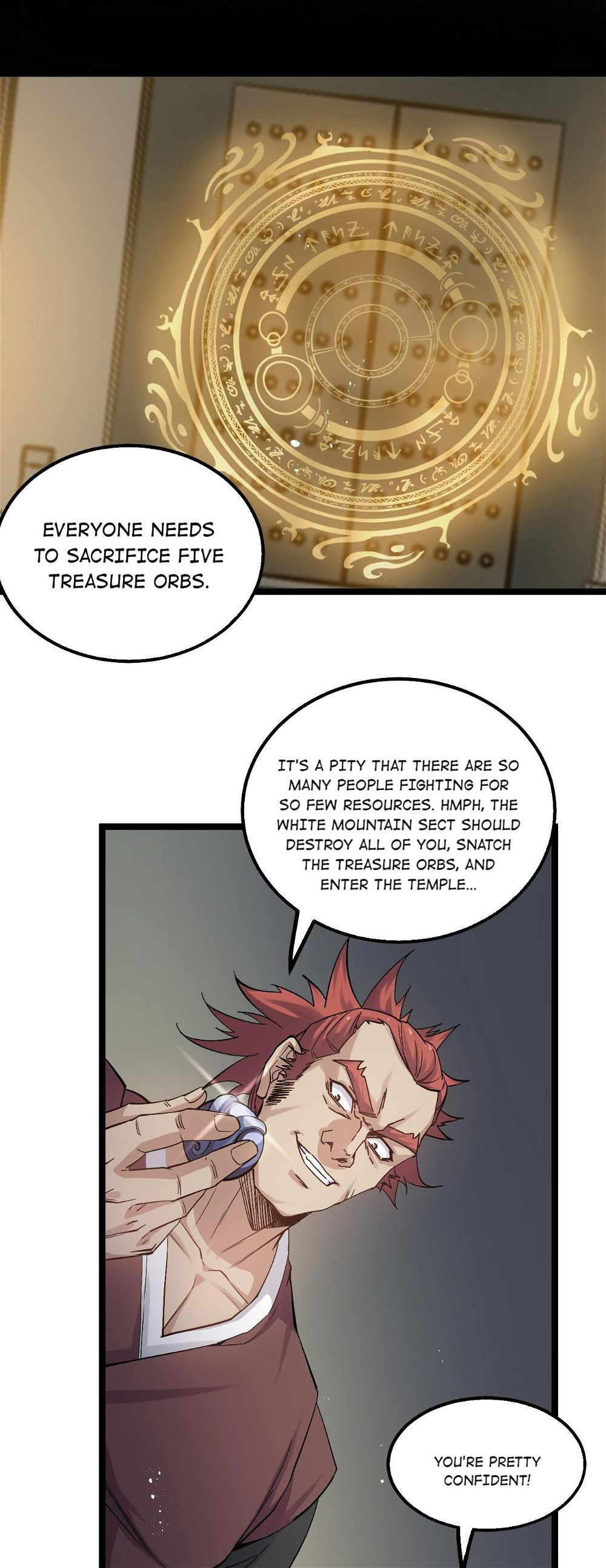 Good Disciple, Have Pity On Your Master! chapter 77 page 7