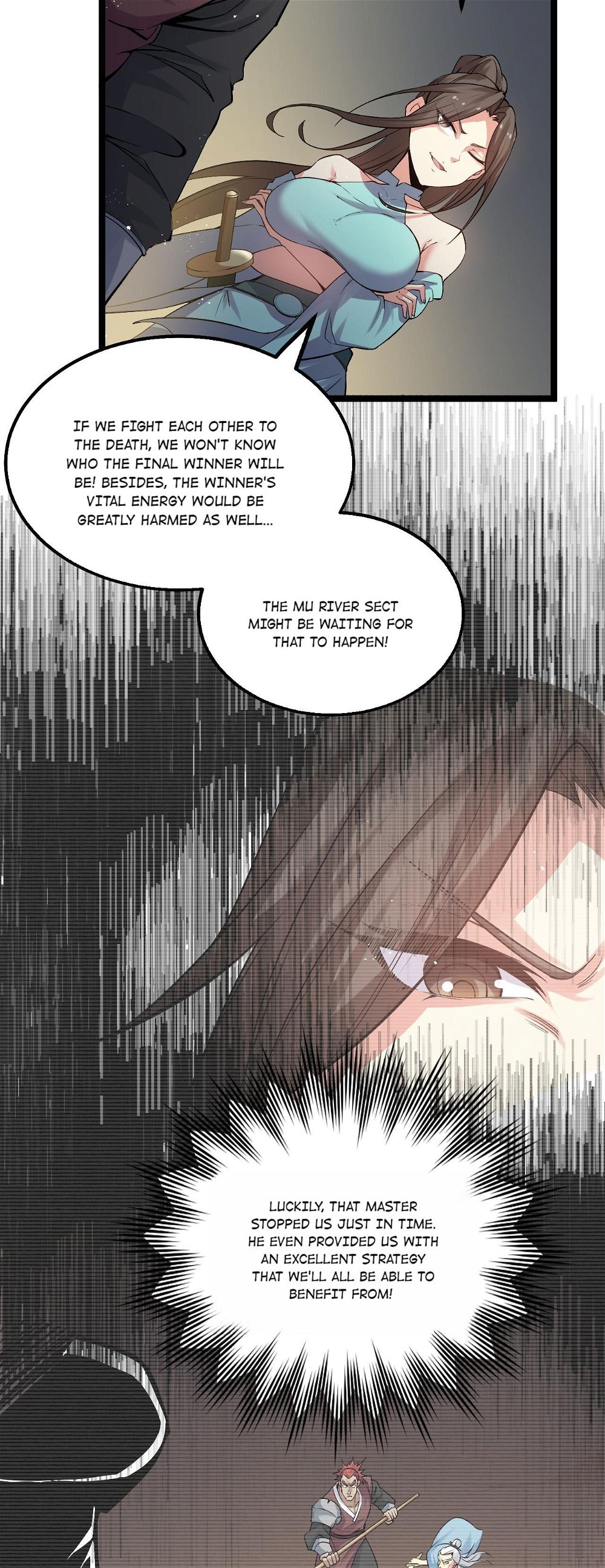 Good Disciple, Have Pity On Your Master! chapter 77 page 8