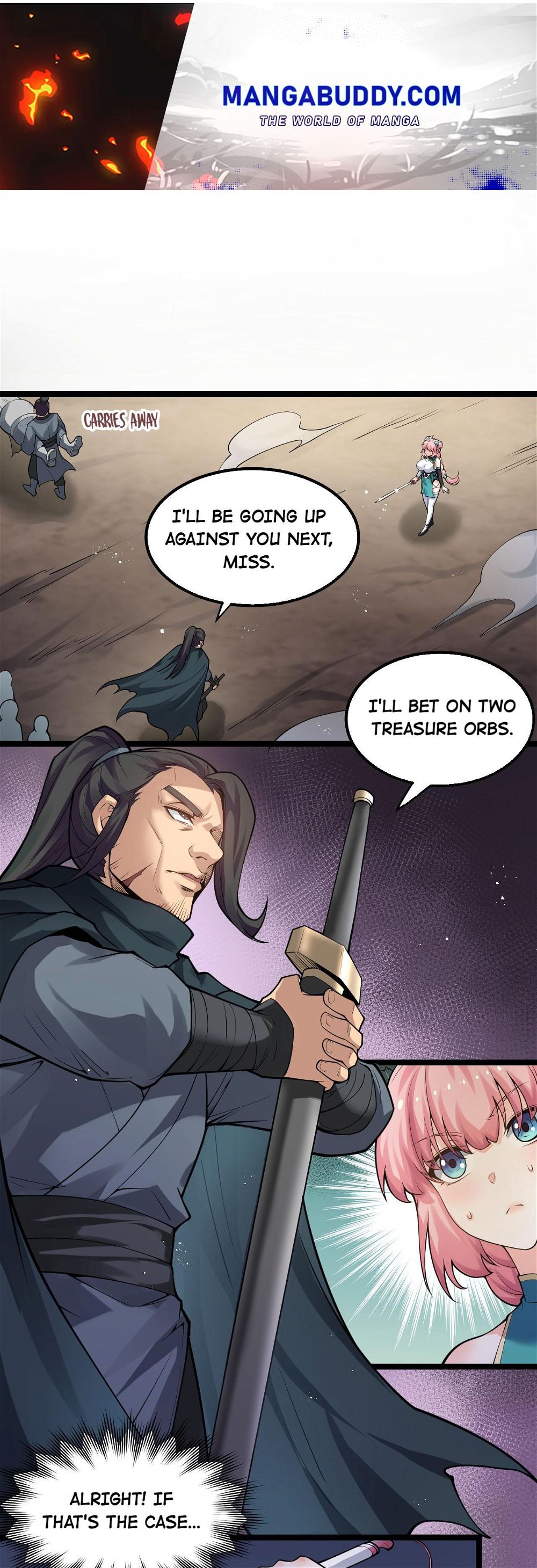 Good Disciple, Have Pity On Your Master! chapter 78 page 1