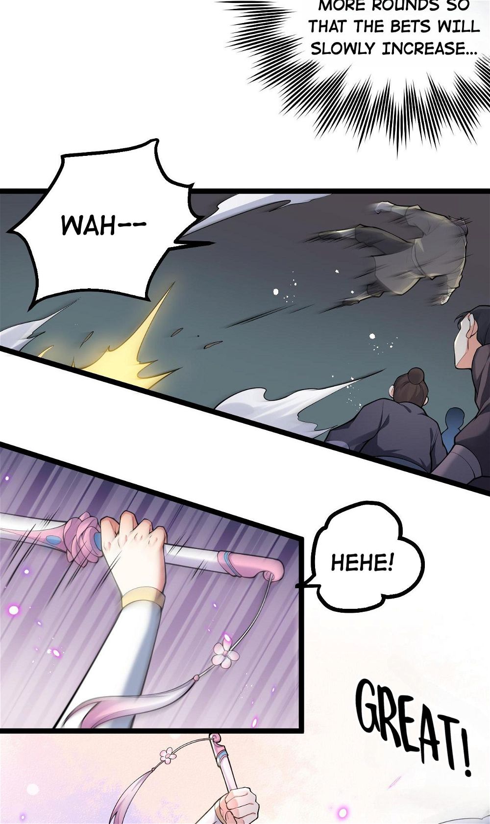 Good Disciple, Have Pity On Your Master! chapter 78 page 15