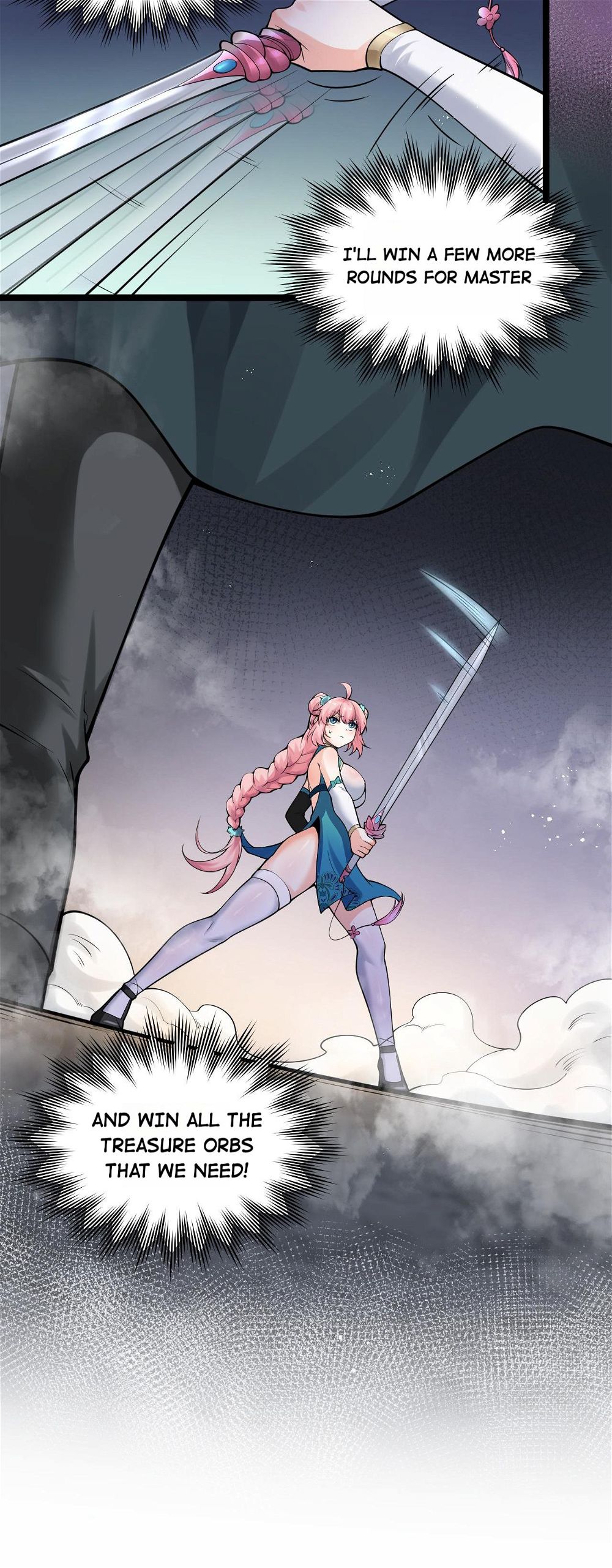 Good Disciple, Have Pity On Your Master! chapter 78 page 2