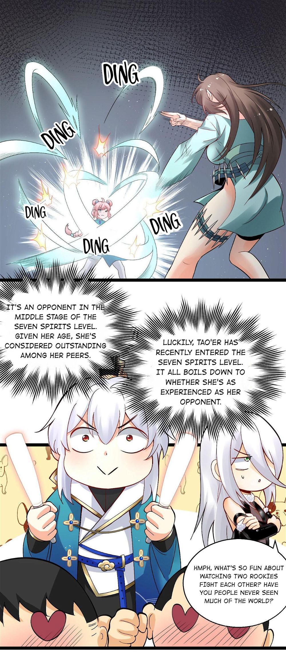 Good Disciple, Have Pity On Your Master! chapter 78 page 25