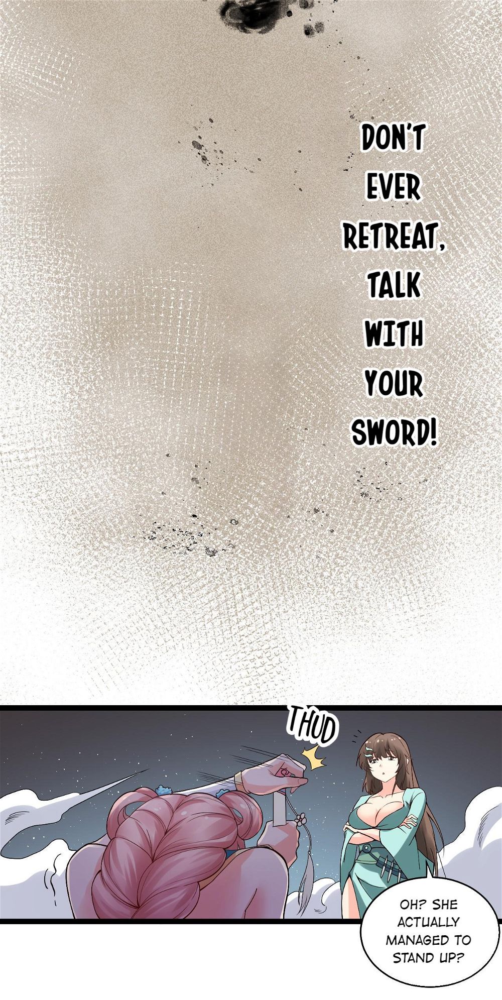 Good Disciple, Have Pity On Your Master! chapter 78 page 34