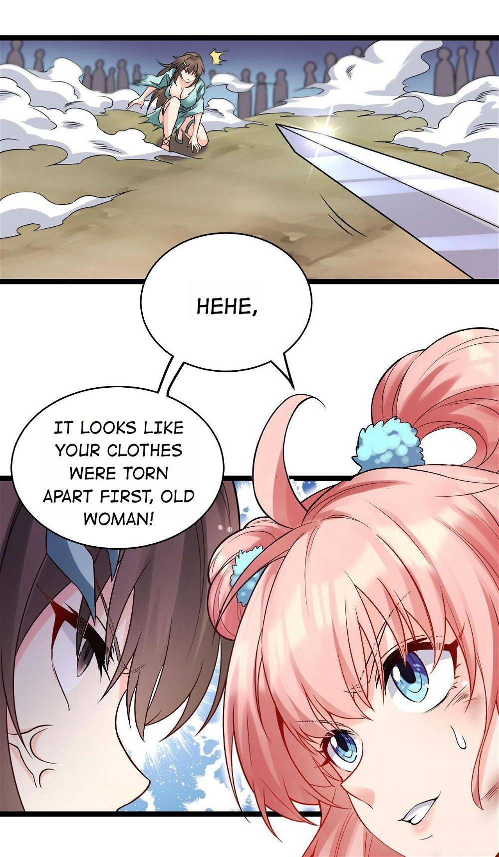 Good Disciple, Have Pity On Your Master! chapter 79 page 17