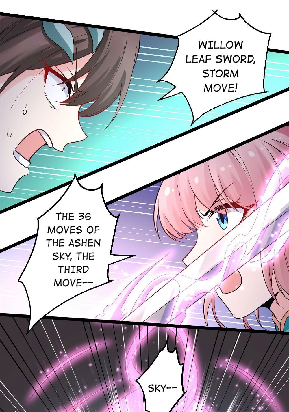 Good Disciple, Have Pity On Your Master! chapter 79 page 21