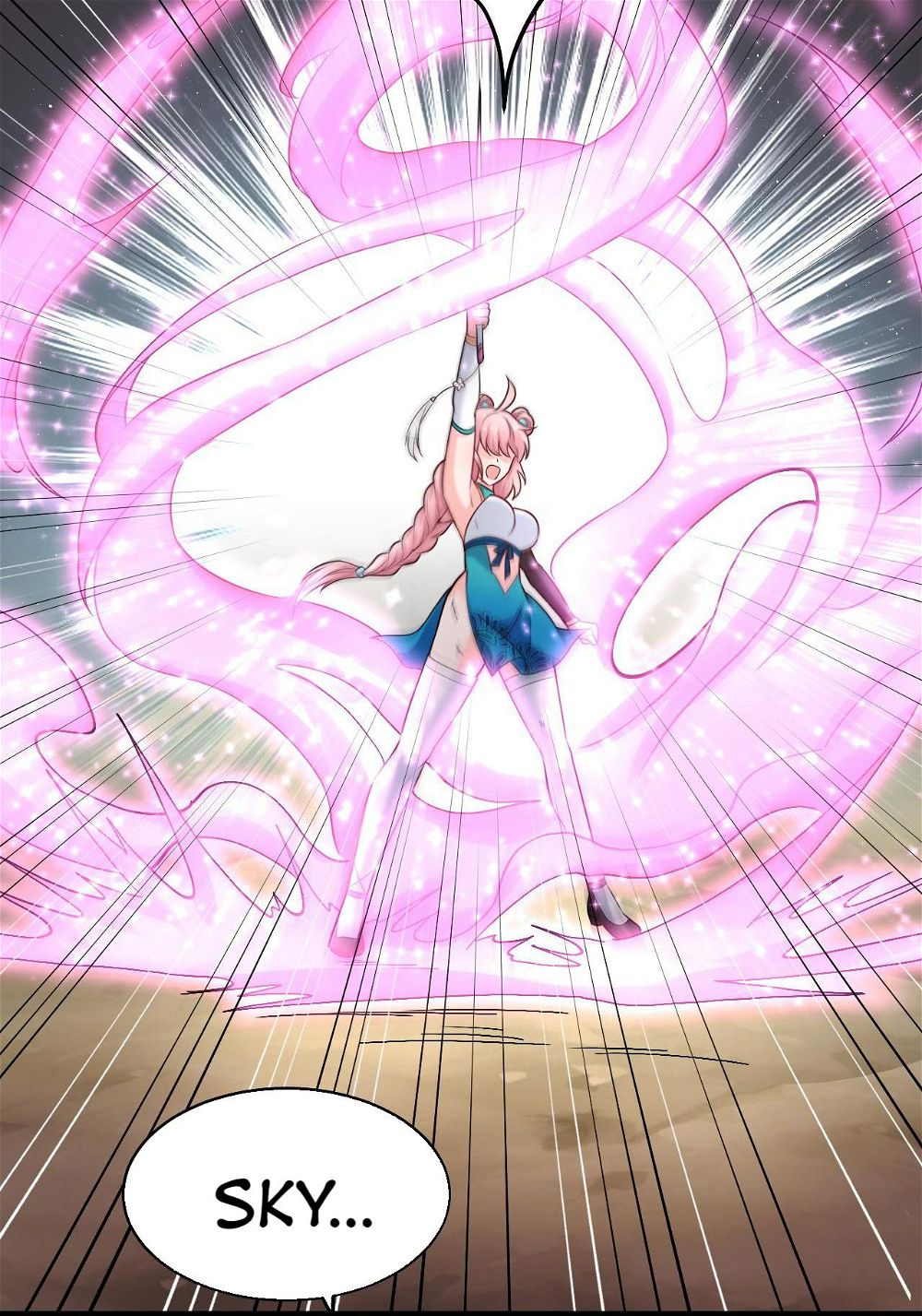 Good Disciple, Have Pity On Your Master! chapter 79 page 22