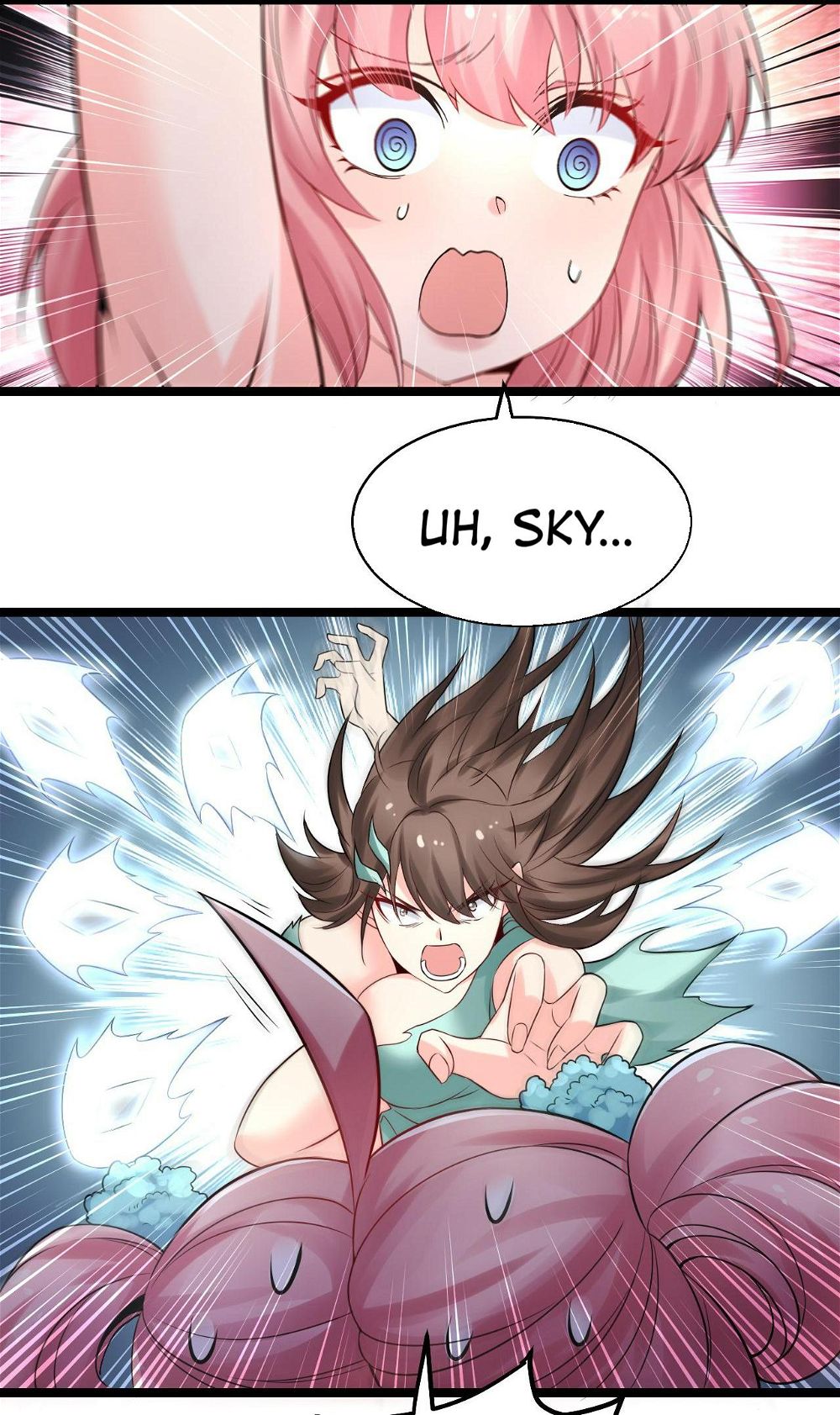 Good Disciple, Have Pity On Your Master! chapter 79 page 23