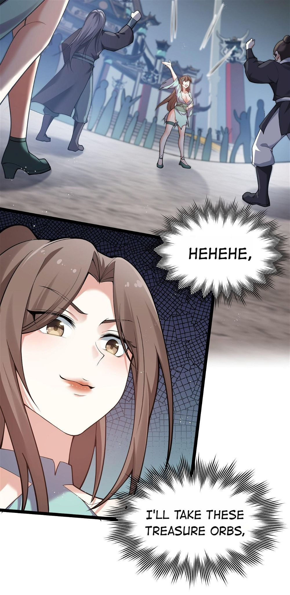 Good Disciple, Have Pity On Your Master! chapter 79 page 32